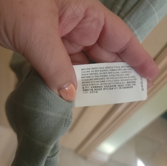 NWT Mens Sz M Theory  Stratus And White Shirt Clean Tee - Picture 9 of 9